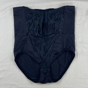 Cupid Navy High-Waist Shaping Brief